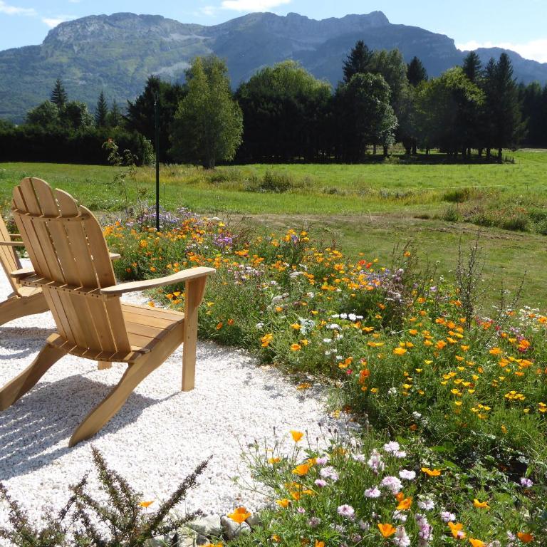 Ferme de la grande Moucherolle - Double or Twin Room with Private Bathroom - 20