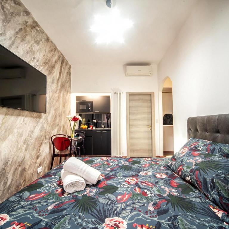 farnese jacuzzi apartment - Appartamento con 1 Camera da Letto - 14