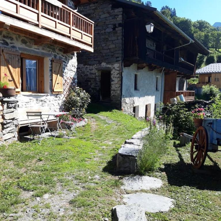 Appartement dans chalet proche de la station de ski La Rosière San Bernardo - Appartement 1 Chambre - 9