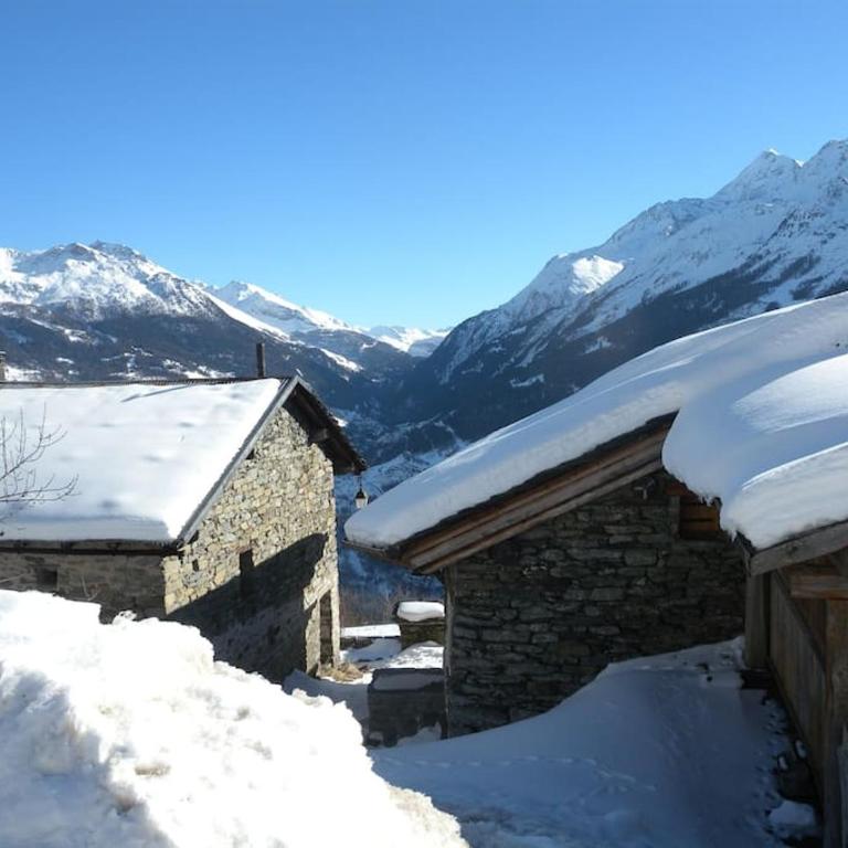 Appartement dans chalet proche de la station de ski La Rosière San Bernardo - Appartement 1 Chambre - 10