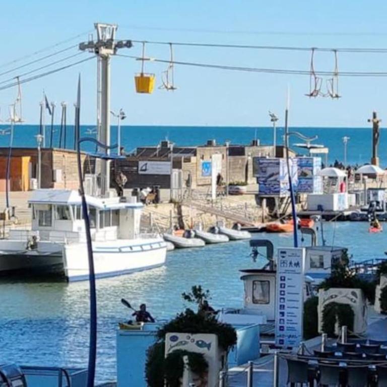 Chez Ginou Vue imprenable sur le canal et la mer - Appartement 2 Chambres - 3
