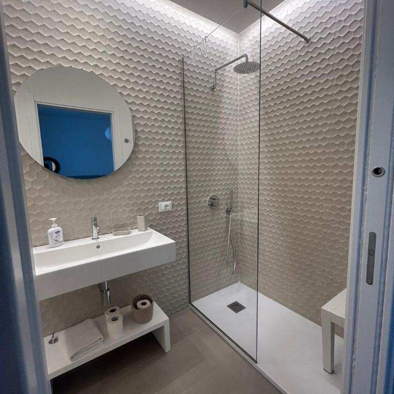 Mondello Felix - appartamenti in villa a 600m dal mare - Haus mit 2 Schlafzimmern - 11