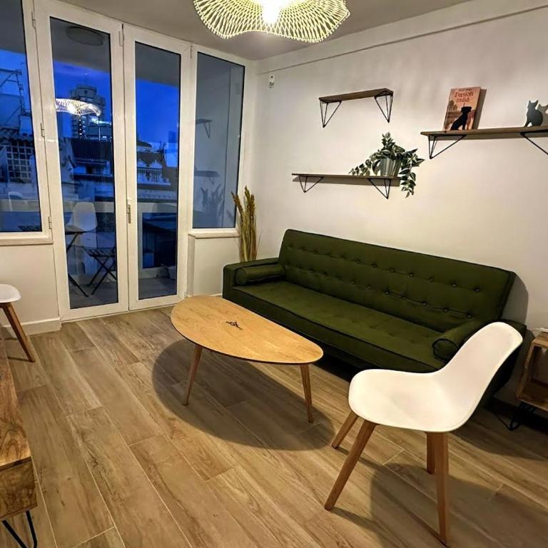 Boutique Apartment Fuengirola old town & beach with 2bed-2bath - Two-Bedroom Apartment - 10