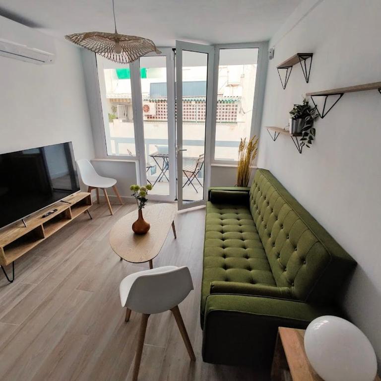 Boutique Apartment Fuengirola old town & beach with 2bed-2bath - Two-Bedroom Apartment - 11