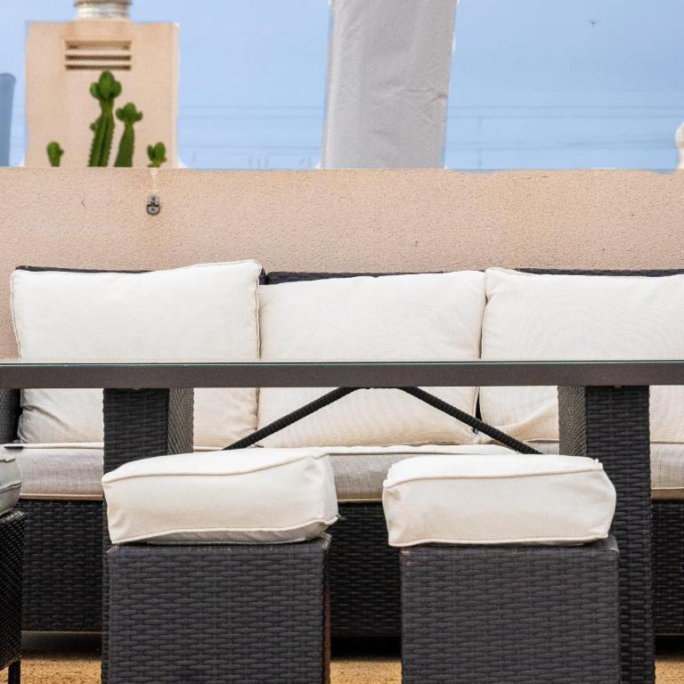 Mil Palmeras Beachfront Bliss - Apartamento con vistas al mar - 25