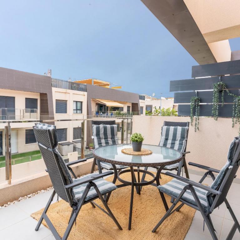 Mil Palmeras Beachfront Bliss - Apartamento con vistas al mar - 34