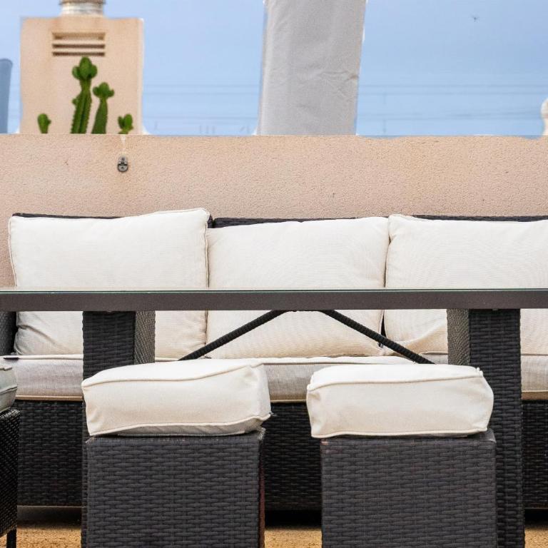 Mil Palmeras Beachfront Bliss - Apartamento con vistas al mar - 35
