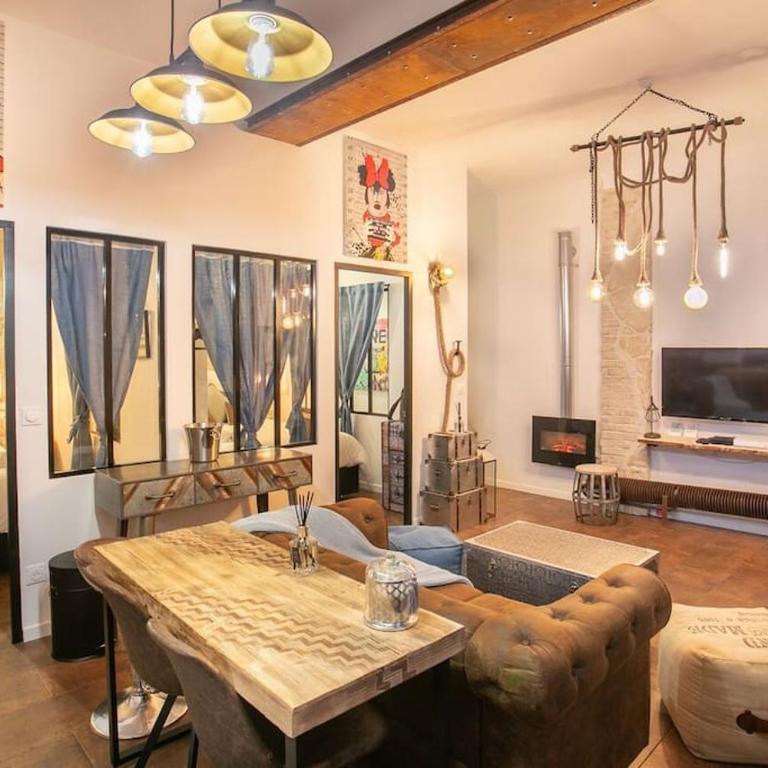 P1- Wonderful Experience Near Montmatre for 4-6p - Appartement 2 Chambres - 1