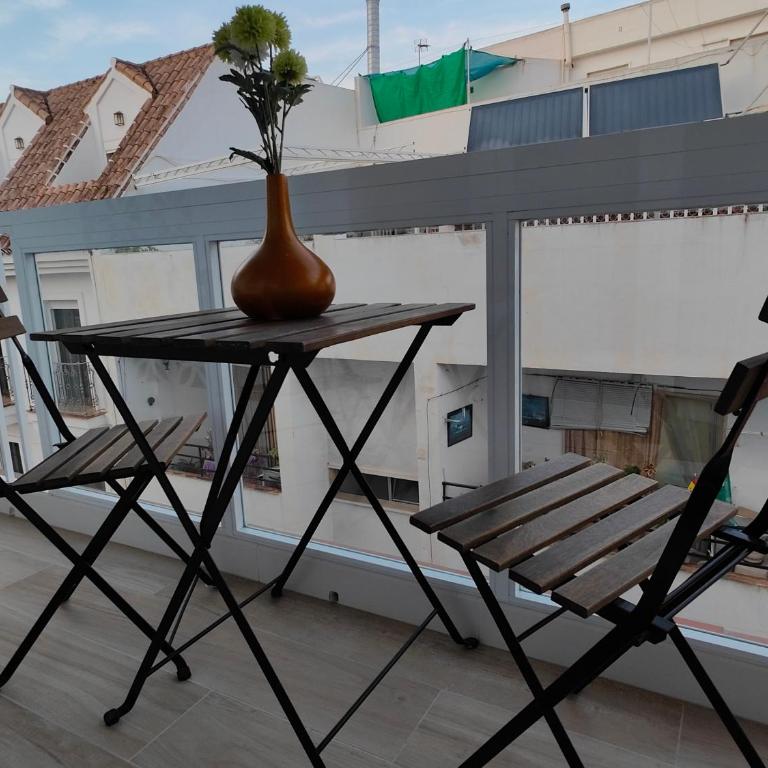 Boutique Apartment Fuengirola old town & beach with 2bed-2bath - Two-Bedroom Apartment - 5