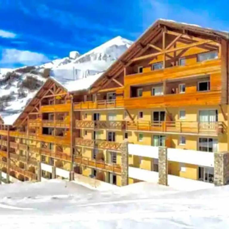 Appartement au ski spacieux pour 7P, piscine sauna - Appartement 2 Chambres avec Vue sur la Montagne - 13