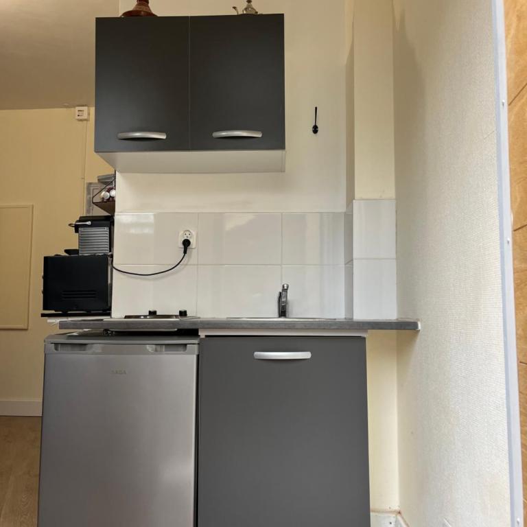 Charmant studio spacieux paris - Appartement 1 Chambre - 8