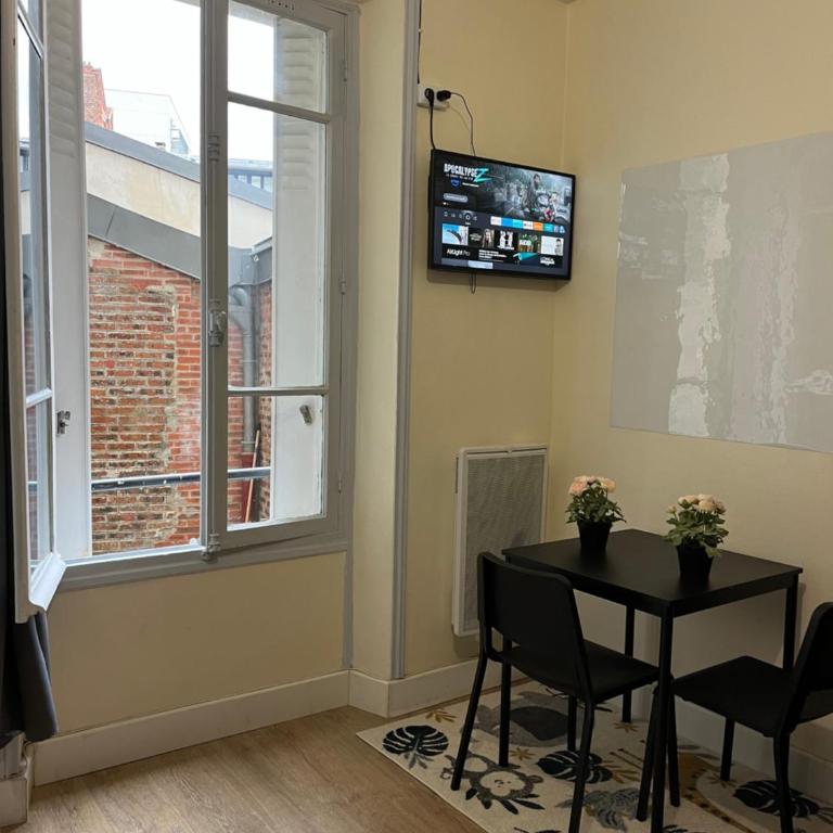 Charmant studio spacieux paris - Appartement 1 Chambre - 7