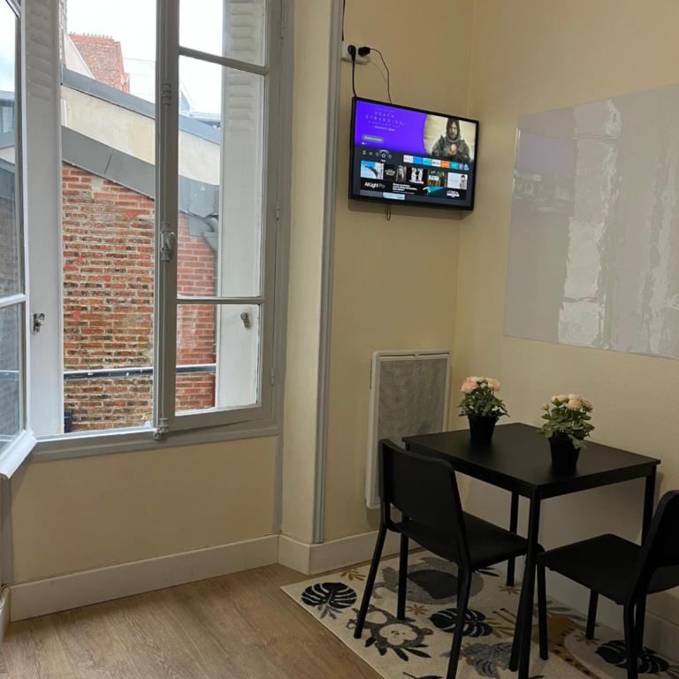 Charmant studio spacieux paris - Appartement 1 Chambre - 1