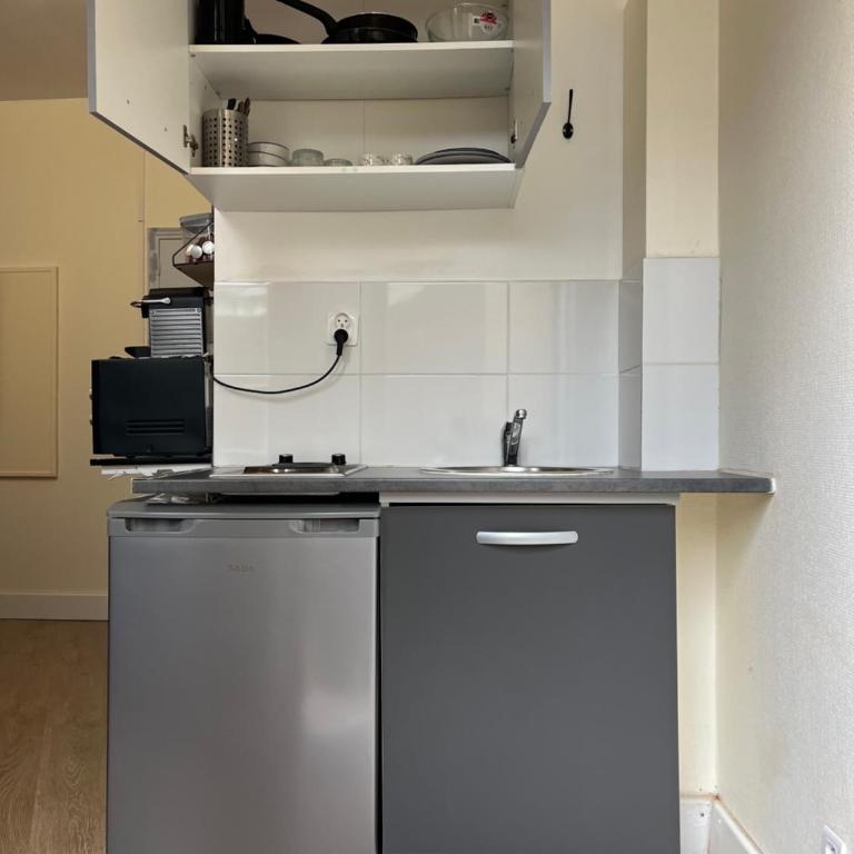 Charmant studio spacieux paris - Appartement 1 Chambre - 10