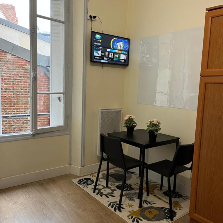 Charmant studio spacieux paris - Appartement 1 Chambre - 6