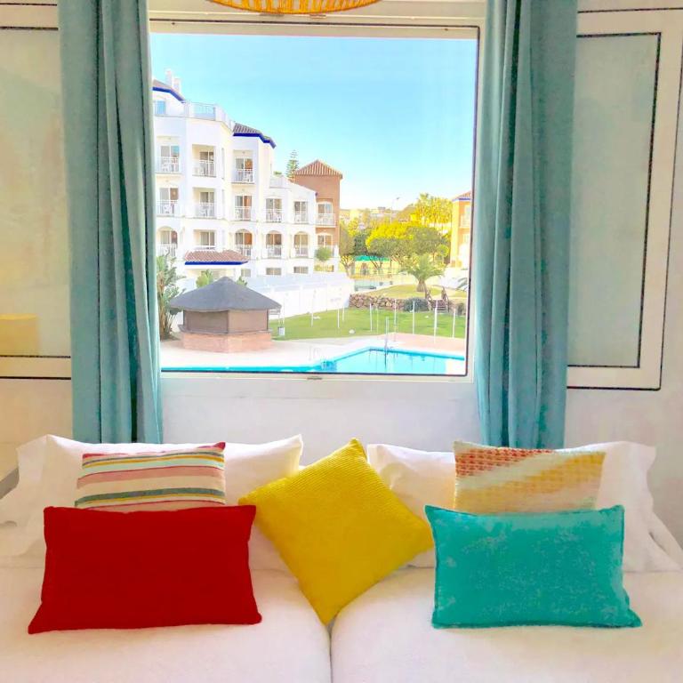 BOHO CHIC- Beachfront - Free bikes - Salt water pool - Apartamento - 17