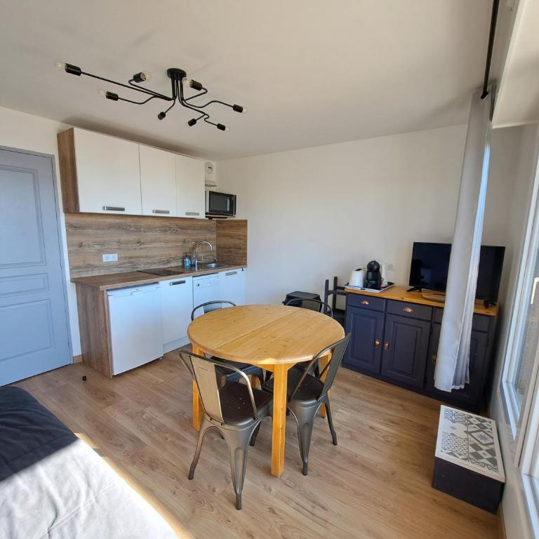 Charmant studio Cabine au cœur de Font Romeu - Appartement 1 Chambre - 1
