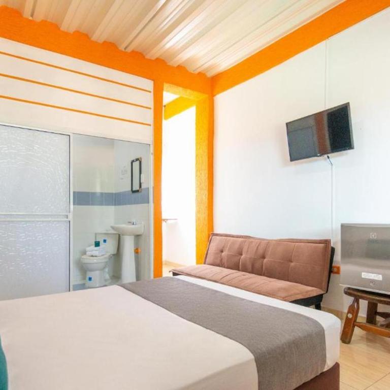 Biohotel Caribe Green - Habitación Deluxe (2 adultos + 1 niño) - 1