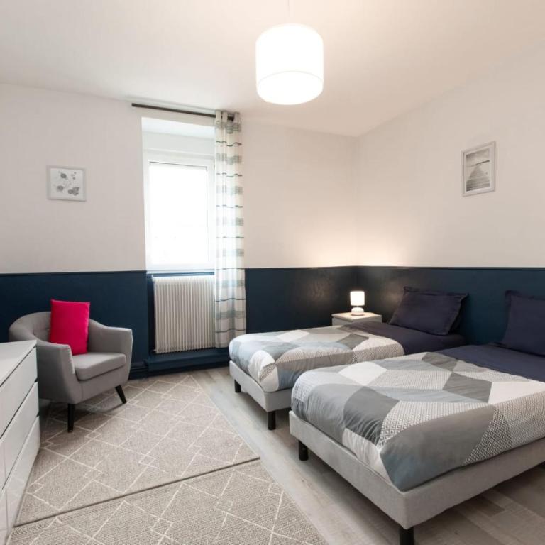Evasion St Joseph Odysalis - Lit King Size - Parking - Proche Centre - Apartment mit 2 Schlafzimmern - 7