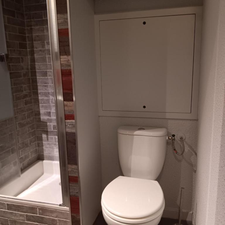 Location semaine 7 nuits du samedi au samedi Studio 20m2 cozy 4pers au pied d une piste bleu accès remontés - Studio - Vue sur Montagne - 8