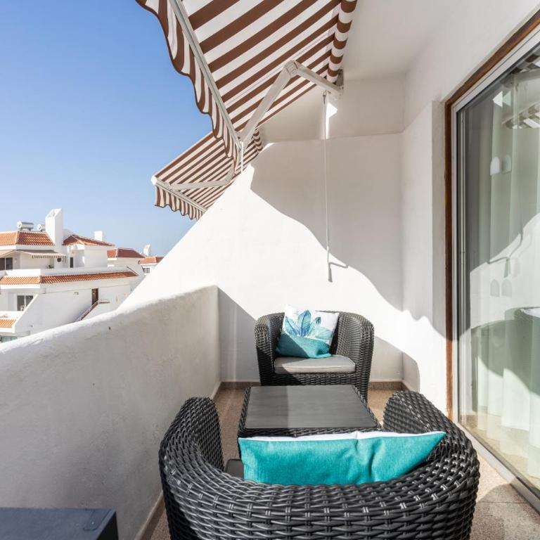 Home2Book Vibrant Las Américas Apt, Pool Retreat - Apartamento de 1 dormitorio - 9