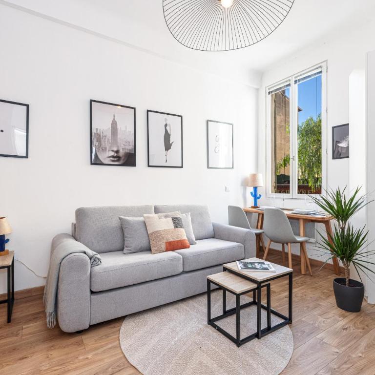 1 GAUTIER 101 - Joli studio equipe - Quartier du Port - Studio - 1