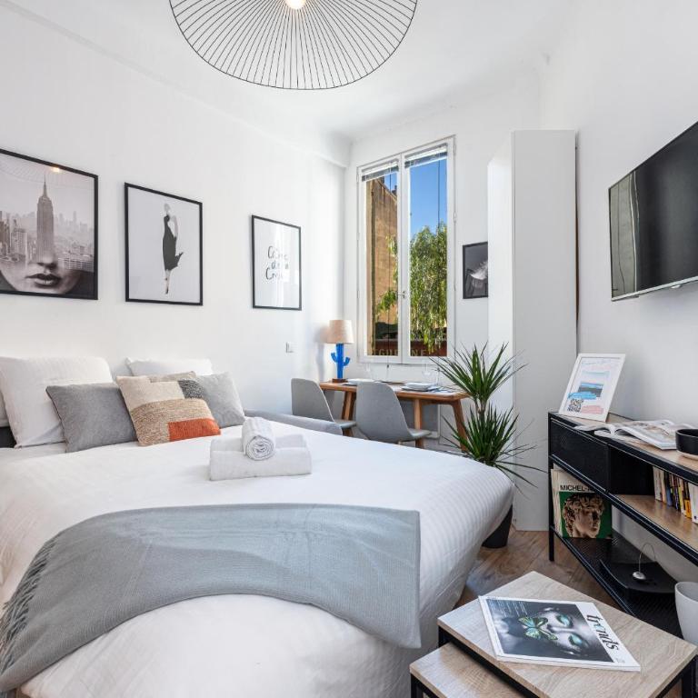 1 GAUTIER 101 - Joli studio equipe - Quartier du Port - Studio - 2