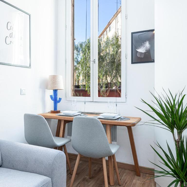 1 GAUTIER 101 - Joli studio equipe - Quartier du Port - Studio - 3
