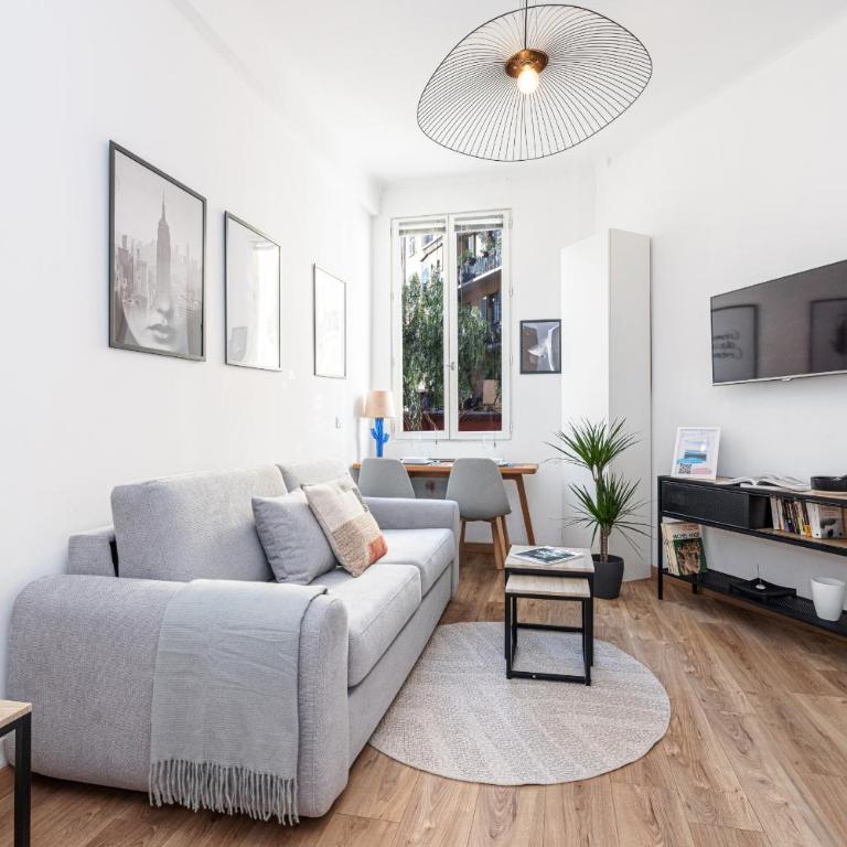 1 GAUTIER 101 - Joli studio equipe - Quartier du Port - Studio - 6