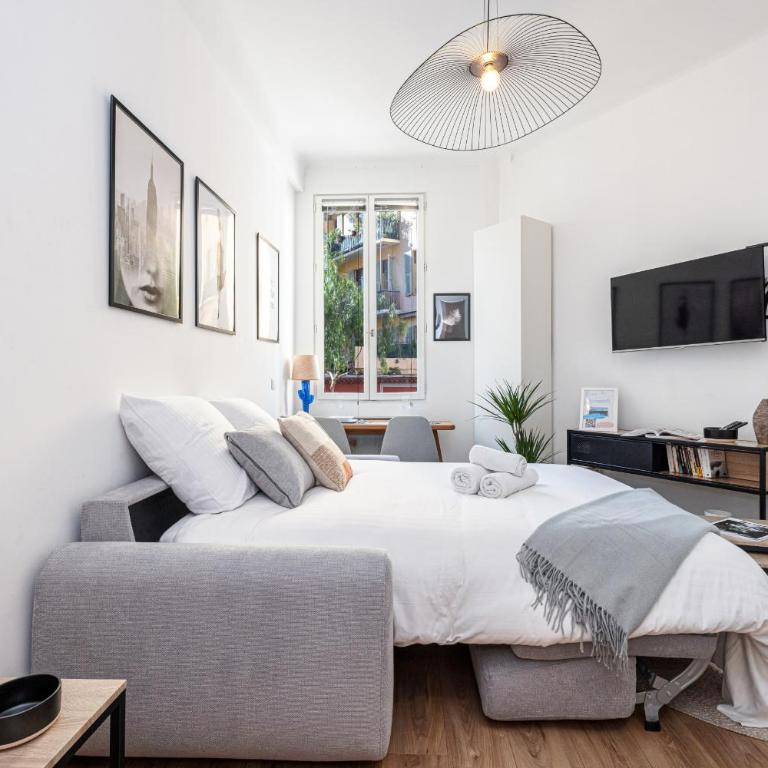 1 GAUTIER 101 - Joli studio equipe - Quartier du Port - Studio - 7