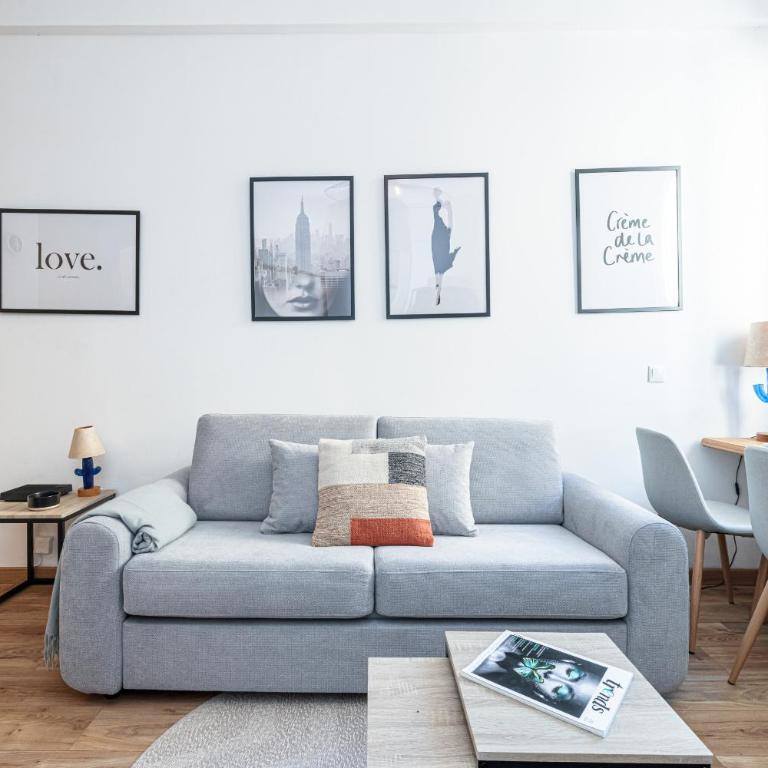 1 GAUTIER 101 - Joli studio equipe - Quartier du Port - Studio - 8