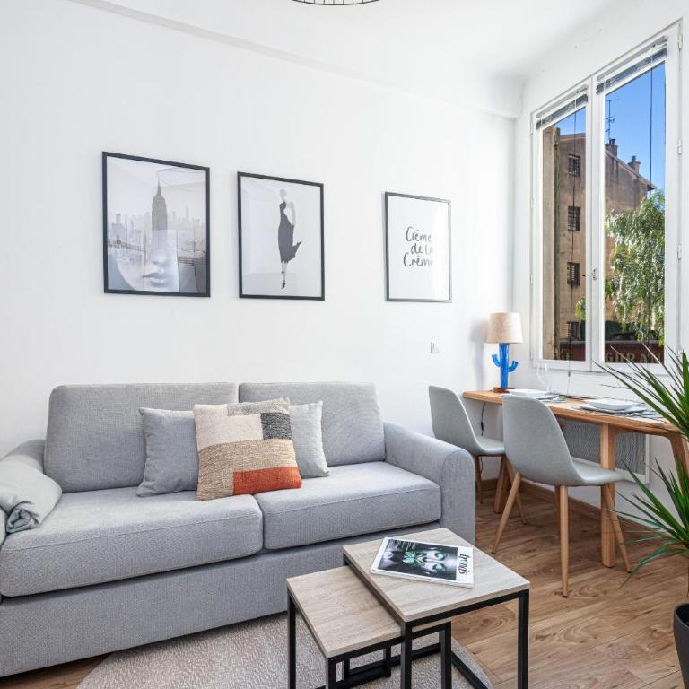 1 GAUTIER 101 - Joli studio equipe - Quartier du Port - Studio - 9