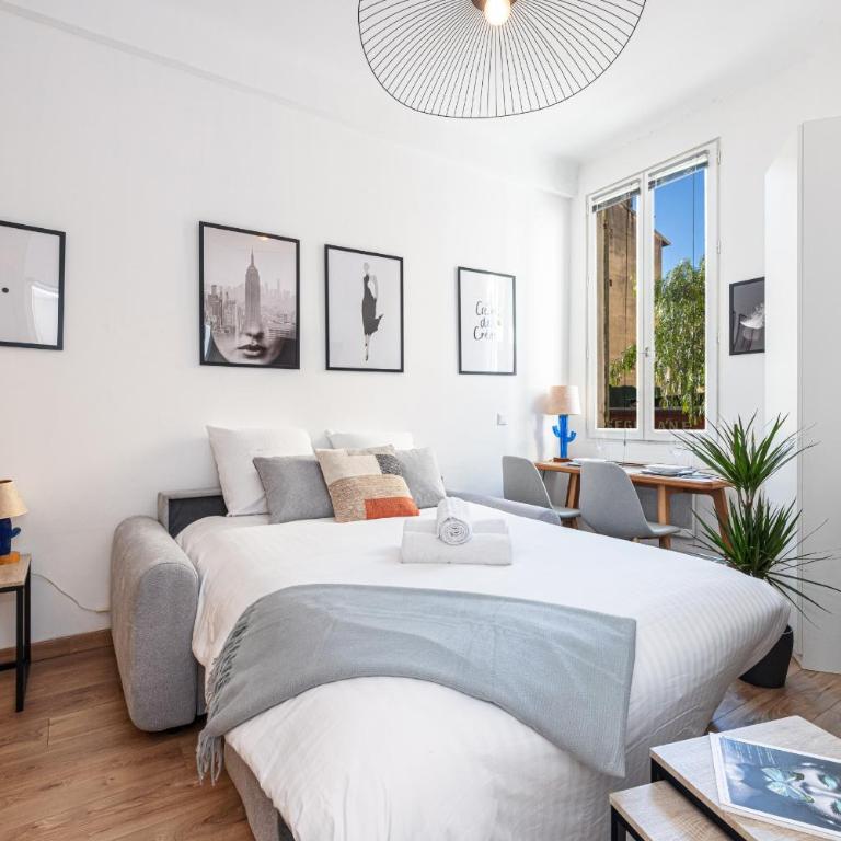 1 GAUTIER 101 - Joli studio equipe - Quartier du Port - Studio - 10