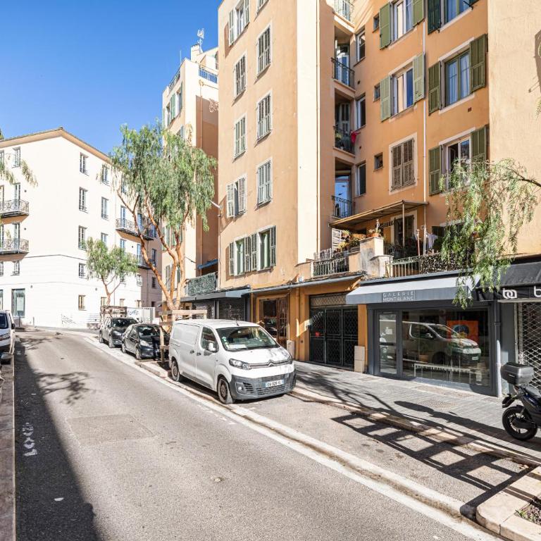 1 GAUTIER 101 - Joli studio equipe - Quartier du Port - Studio - 21