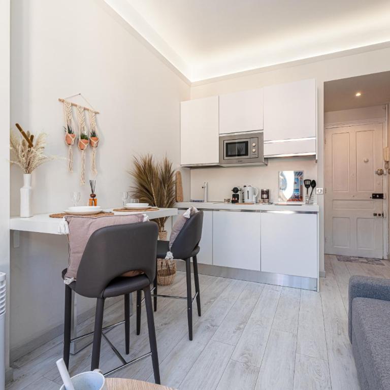 1 GAUTIER 501 - Studio boheme - Quartier du port - Studio - 12