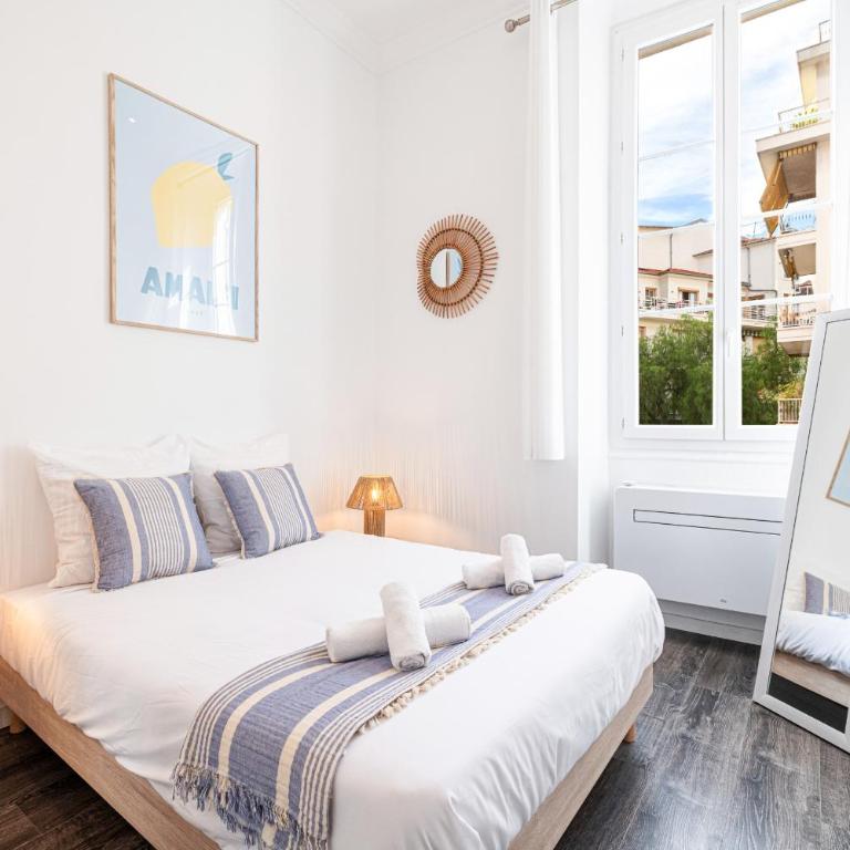 1 LONGCHAMP - Joli appartement - Carre d Or - Climatise - Appartement Loft 1 Chambre - 2