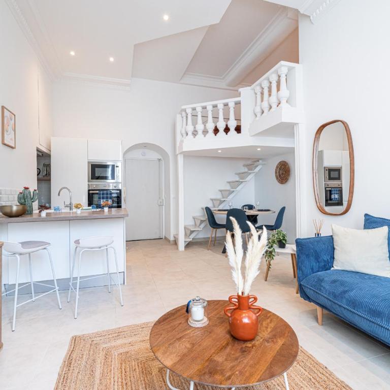 1 LONGCHAMP - Joli appartement - Carre d Or - Climatise - Appartement Loft 1 Chambre - 5