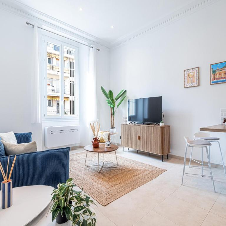 1 LONGCHAMP - Joli appartement - Carre d Or - Climatise - Appartement Loft 1 Chambre - 11