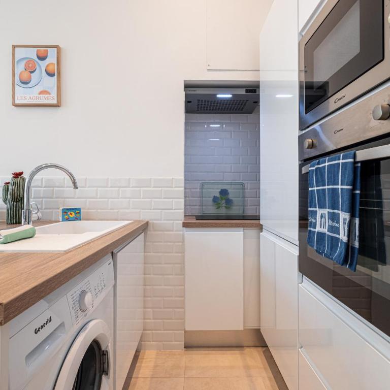 1 LONGCHAMP - Joli appartement - Carre d Or - Climatise - Appartement Loft 1 Chambre - 15