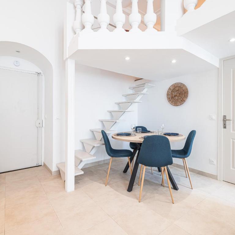 1 LONGCHAMP - Joli appartement - Carre d Or - Climatise - Appartement Loft 1 Chambre - 17