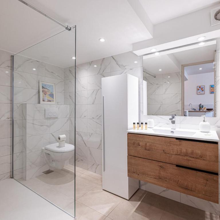 1 LONGCHAMP - Joli appartement - Carre d Or - Climatise - Appartement Loft 1 Chambre - 23