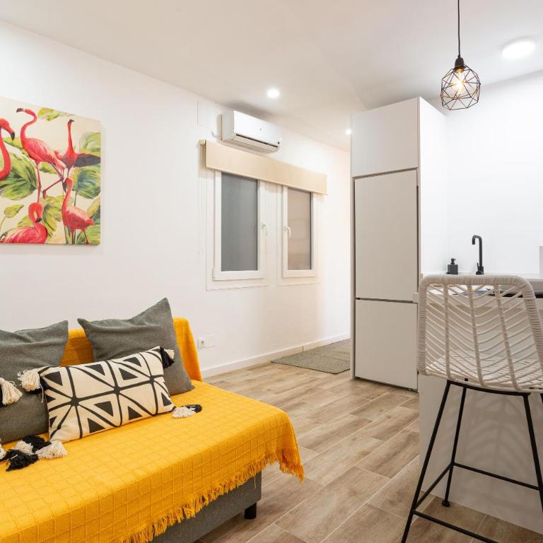 Apartamento Alicia Centro Málaga - Apartamento de 1 dormitorio - 3