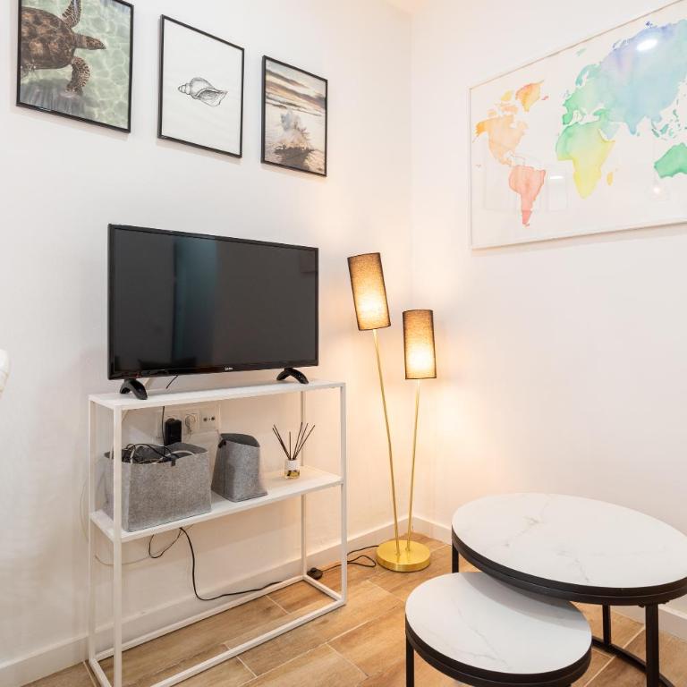 Apartamento Alicia Centro Málaga - Apartamento de 1 dormitorio - 4