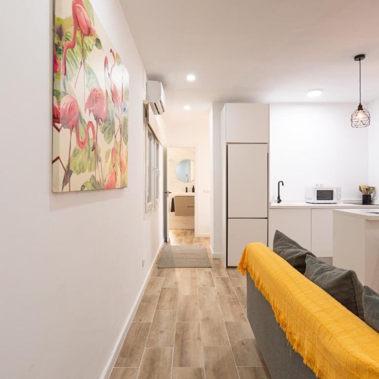Apartamento Alicia Centro Málaga - Apartamento de 1 dormitorio - 10