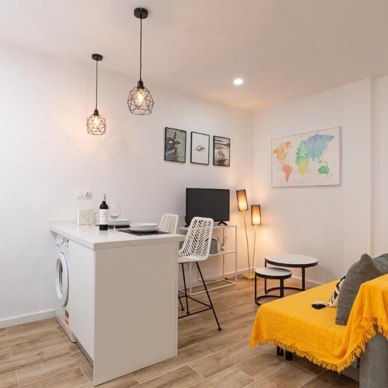 Apartamento Alicia Centro Málaga - Apartamento de 1 dormitorio - 40