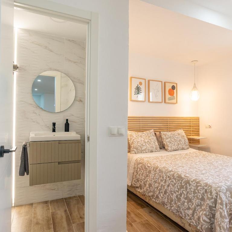 Apartamento Alicia Centro Málaga - Apartamento de 1 dormitorio - 34