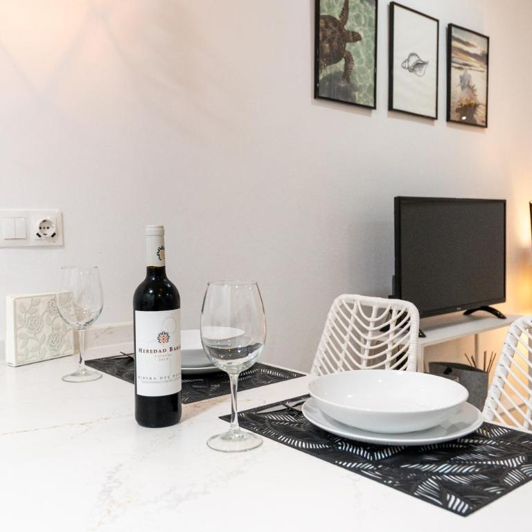 Apartamento Alicia Centro Málaga - Apartamento de 1 dormitorio - 39