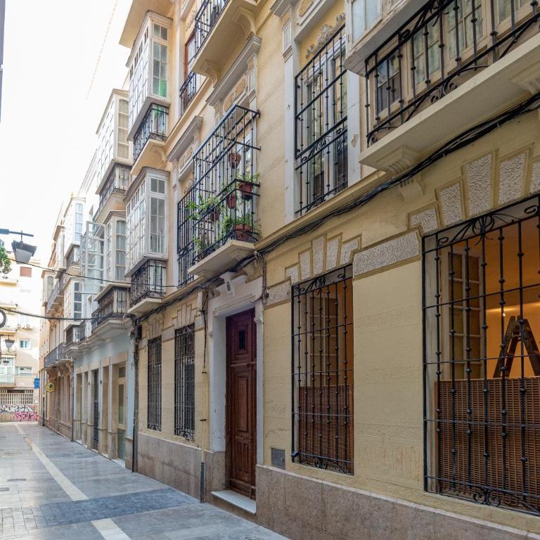 Apartamento Alicia Centro Málaga - Apartamento de 1 dormitorio - 50