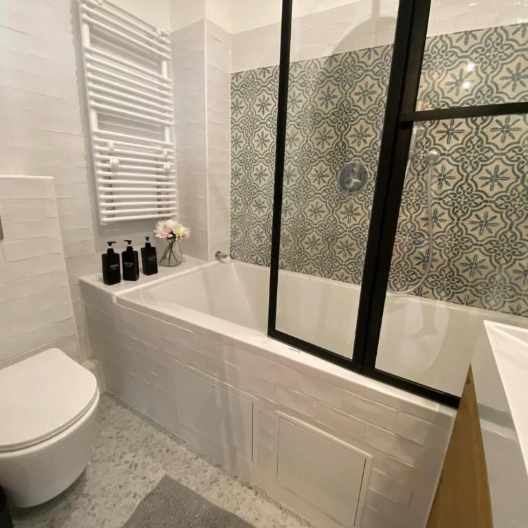 Calm & Charming Atelier in Paris - Appartement 2 Chambres - 8
