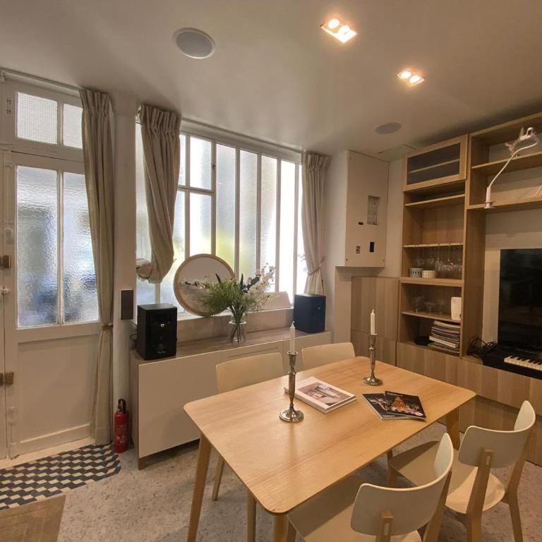 Calm & Charming Atelier in Paris - Appartement 2 Chambres - 2